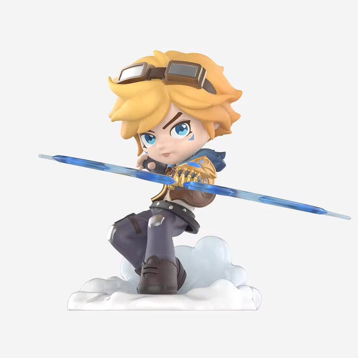 POP MART: League Of Legends - Figuras de la serie Personajes Clasicos