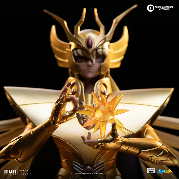 Iron Studios: Saint Seiya - Virgo Shaka Escala De Arte 1/10