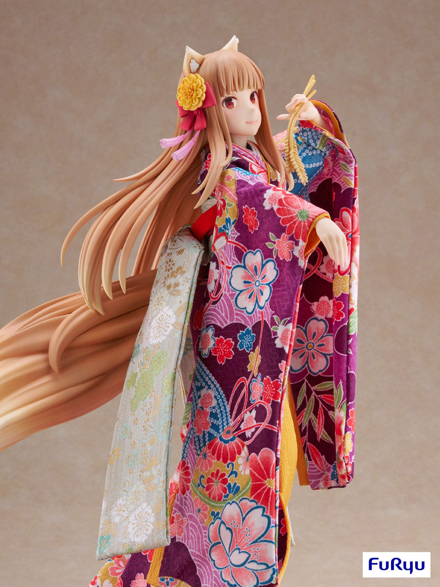 Furyu Scale Figure: Spice And Wolf - Holo Japanese Doll Escala 1/4