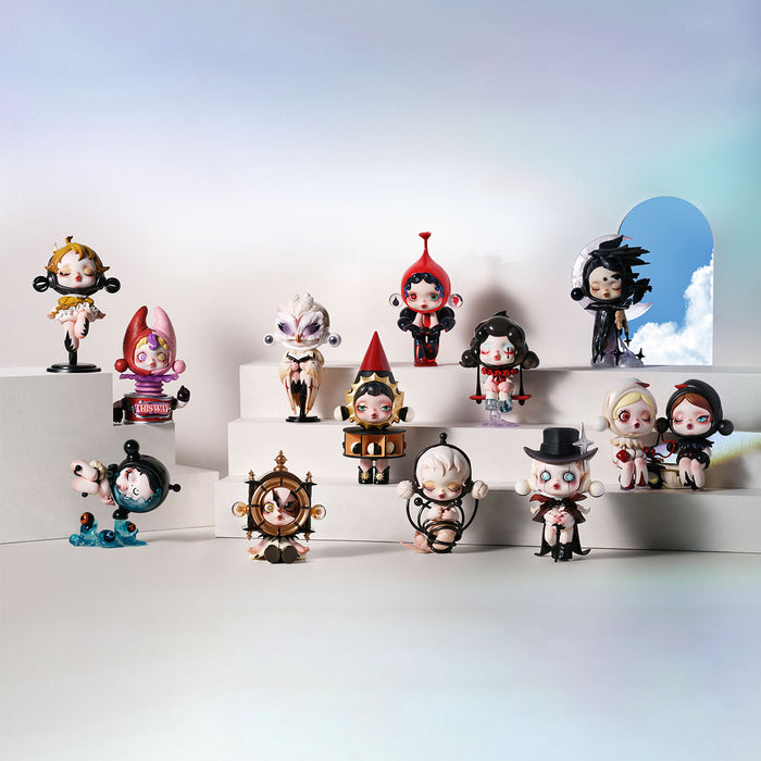 POP MART: Skullpanda - Image Of Reality Series Figures