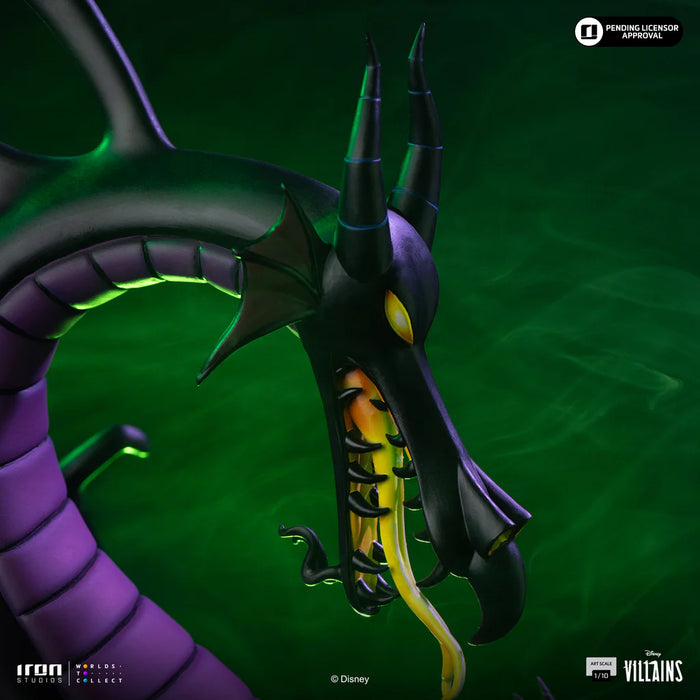 Iron Studios: Disney Villanos - Malefica Escala de Arte 1/10