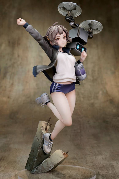 Quesq Scale Figure: 13 Sentinels - Aegis Rim Minami Natsuno Escala 1/7
