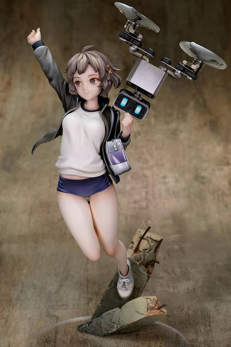 Quesq Scale Figure: 13 Sentinels - Aegis Rim Minami Natsuno Escala 1/7