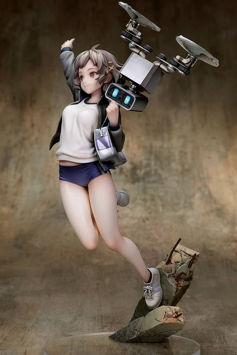 Quesq Scale Figure: 13 Sentinels - Aegis Rim Minami Natsuno Escala 1/7