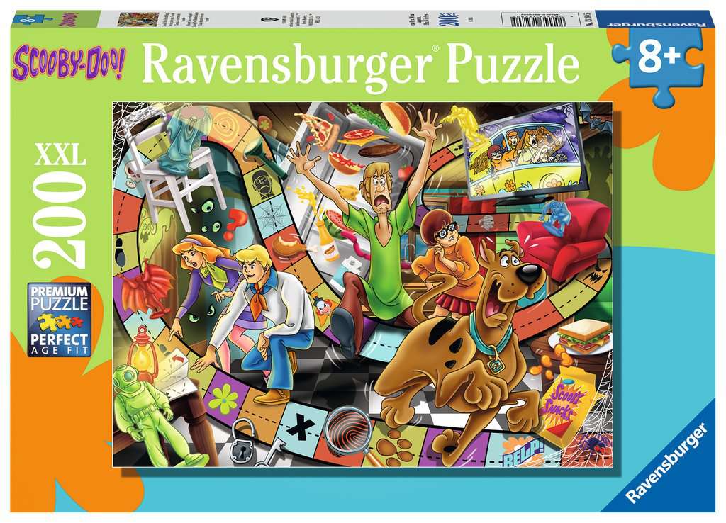 Ravensburger Rompecabezas: Scooby Doo Kids XXL 200 piezas