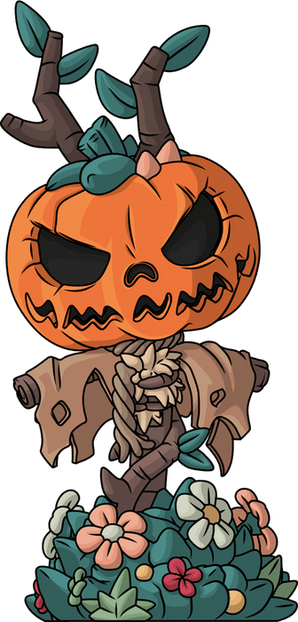 Youtooz Games: Cult of the Lamb - Blood Moon Pumpkin
