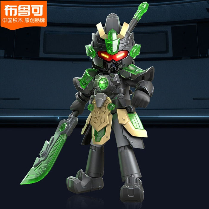 Blokees Herospire Armor Series: 11 Guan Yu Battle Suit 85017