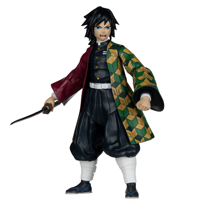 Mcfarlane Demon Slayer Season 3: Tomioka Giyu Expressions Variant 7 Pulgadas