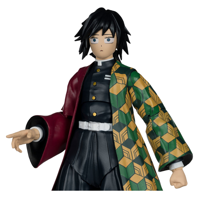 Mcfarlane Demon Slayer Season 3: Tomioka Giyu Expressions Variant 7 Pulgadas