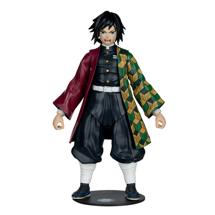 Mcfarlane Demon Slayer Season 3: Tomioka Giyu Expressions Variant 7 Pulgadas