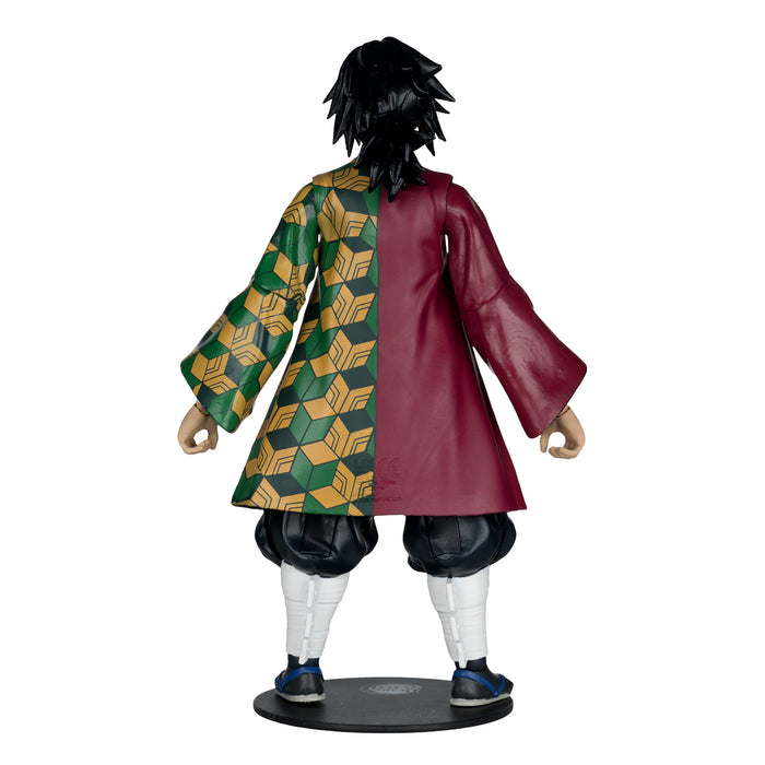 Mcfarlane Demon Slayer Season 3: Tomioka Giyu Expressions Variant 7 Pulgadas