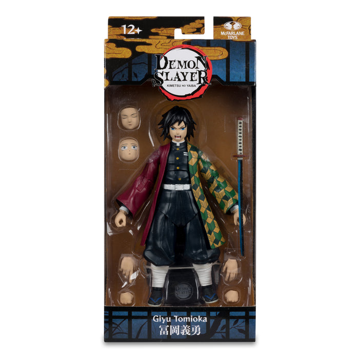 Mcfarlane Demon Slayer Season 3: Tomioka Giyu Expressions Variant 7 Pulgadas