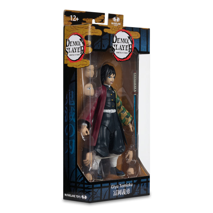 Mcfarlane Demon Slayer Season 3: Tomioka Giyu Expressions Variant 7 Pulgadas