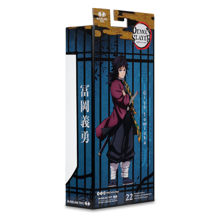 Mcfarlane Demon Slayer Season 3: Tomioka Giyu Expressions Variant 7 Pulgadas