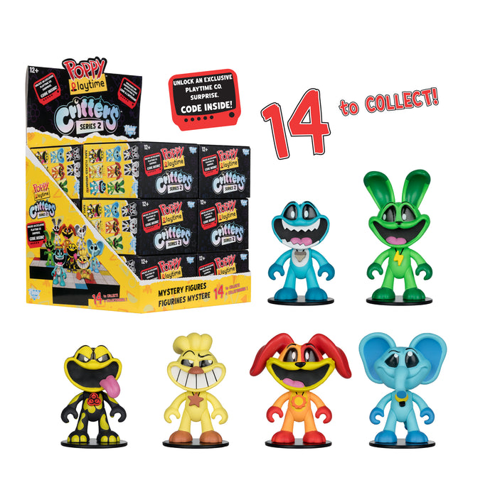 Mcfarlane Poppy Playtime: Blind Box Serie 2 - Unitario