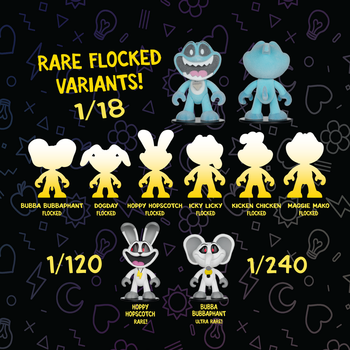 Mcfarlane Poppy Playtime: Blind Box Serie 2 - Unitario