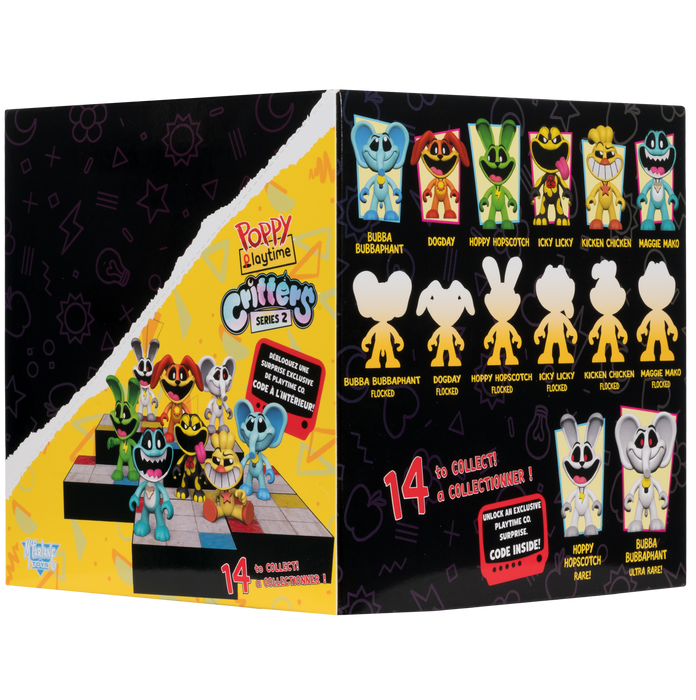 Mcfarlane Poppy Playtime: Blind Box Serie 2 - Unitario
