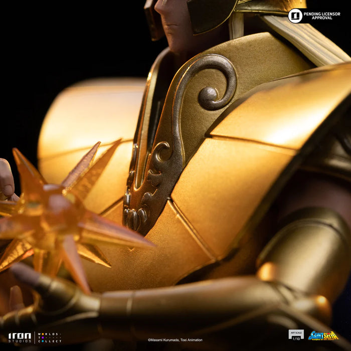Iron Studios: Saint Seiya - Virgo Shaka Escala De Arte 1/10