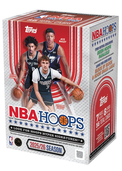 Topps: NBA Hoops Basketball 25/26 - Value Box