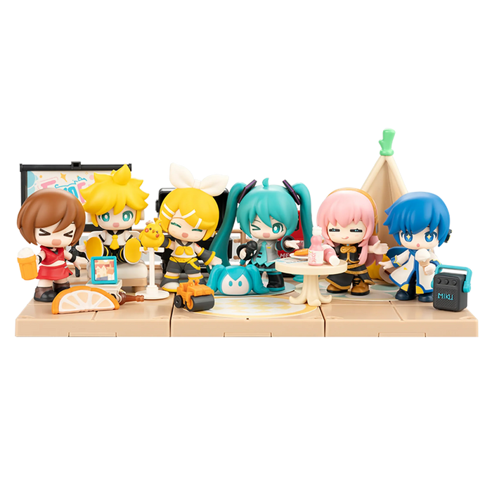 Blokees Hatsune Miku VB01: Terrace Party Unitario 73531