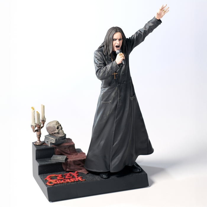 Mcfarlane Music Maniacs: Ozzy Osbourne Resina Escala 1/10