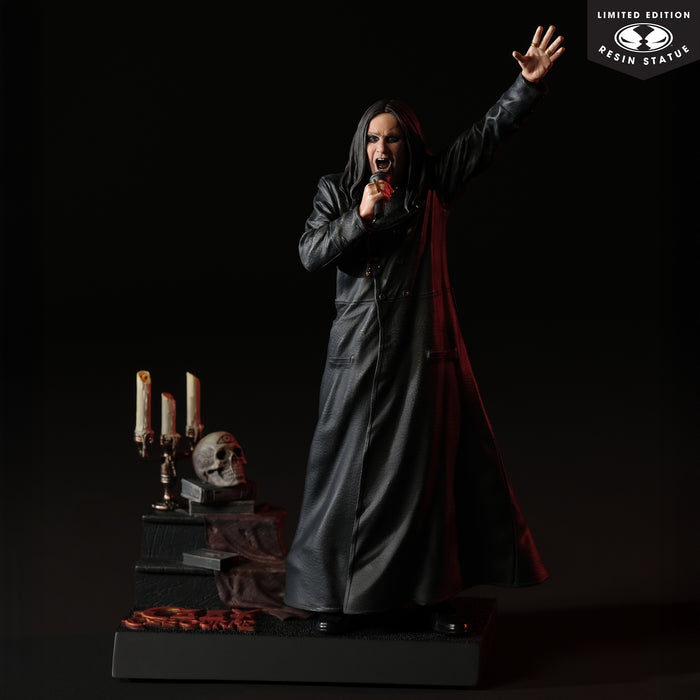 Mcfarlane Music Maniacs: Ozzy Osbourne Resina Escala 1/10