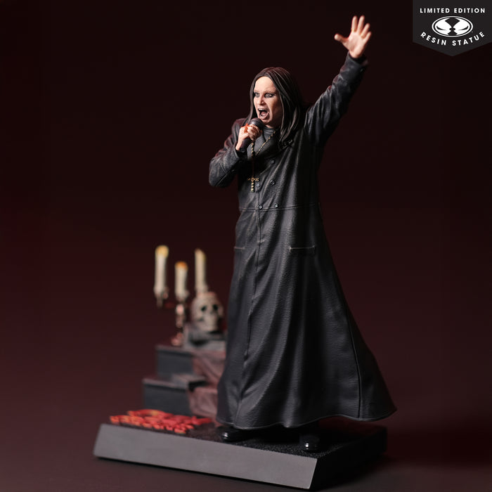 Mcfarlane Music Maniacs: Ozzy Osbourne Resina Escala 1/10