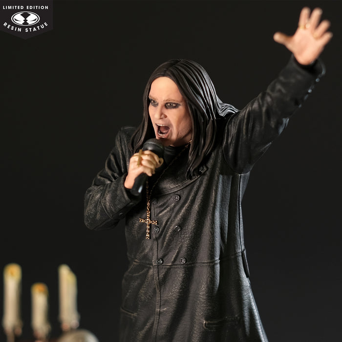 Mcfarlane Music Maniacs: Ozzy Osbourne Resina Escala 1/10