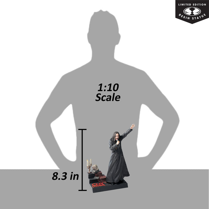 Mcfarlane Music Maniacs: Ozzy Osbourne Resina Escala 1/10