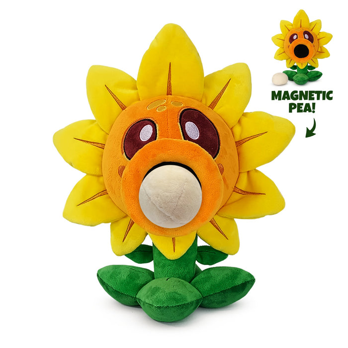 Youtooz Plush: Plantas Vs Zombies - Guisante Solar Peluche 9 Pulgadas