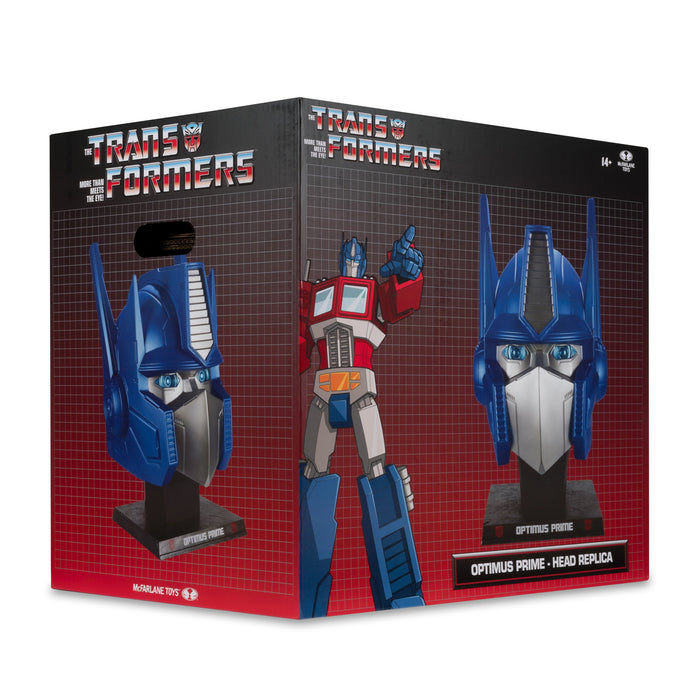 Mcfarlane Prop Replica: Transformers - Optimus Prime Escala 1/1