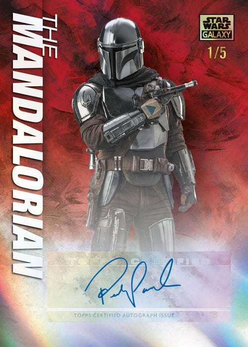 Topps: 2026 Star Wars Chrome Galaxy - Hobby Box