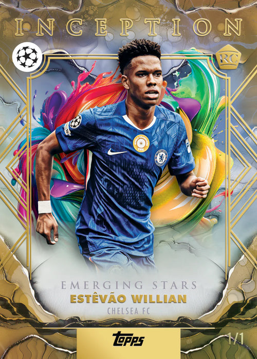 Topps: Soccer UEFA 2025-26 Inception UCC - Hobby Box