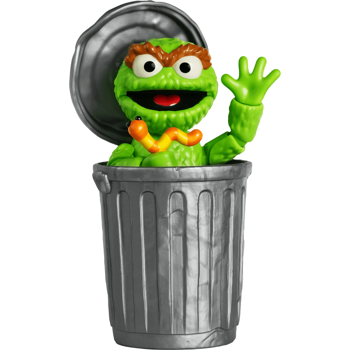 Blokees Plaza Sesamo preCool: Serie 02 Oscar 74843 — Distrito Max