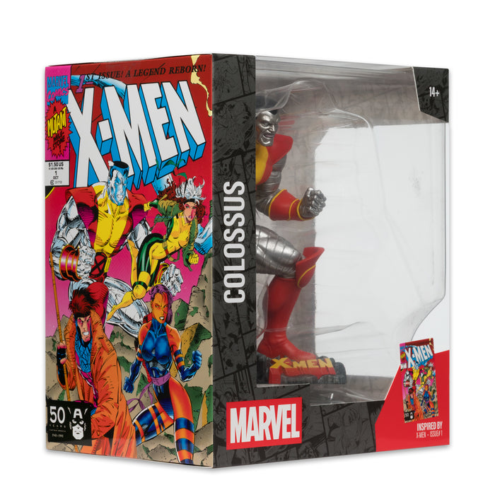 Mcfarlane Marvel Collection: X Men No 1 - Colosssus Escala 1/10
