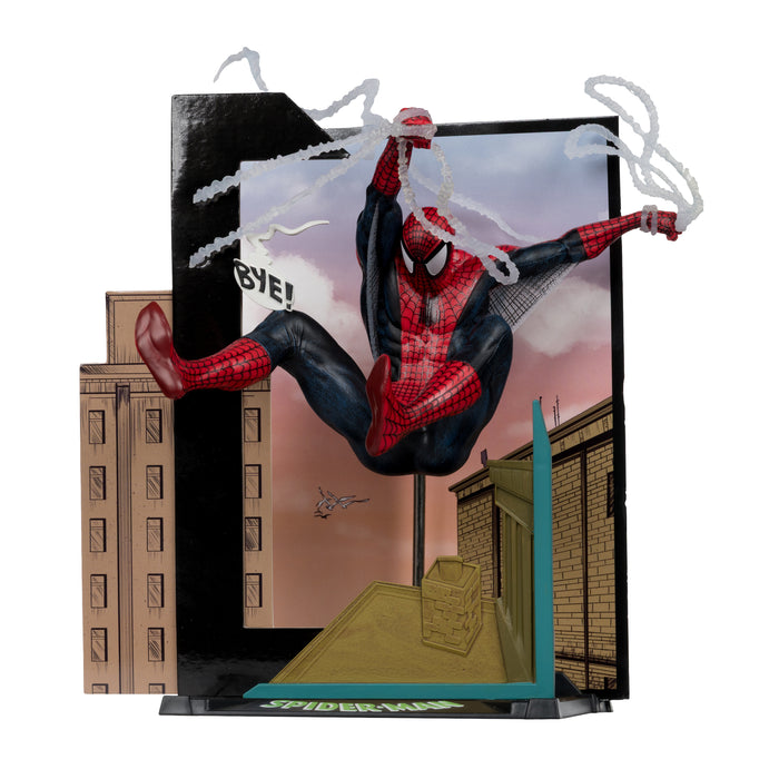 Mcfarlane Marvel Collection: Spider-Man #6 - Spider-Man Escala 1/0