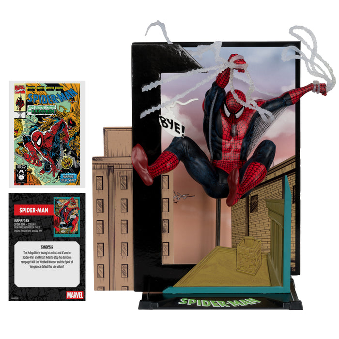 Mcfarlane Marvel Collection: Spider-Man #6 - Spider-Man Escala 1/0