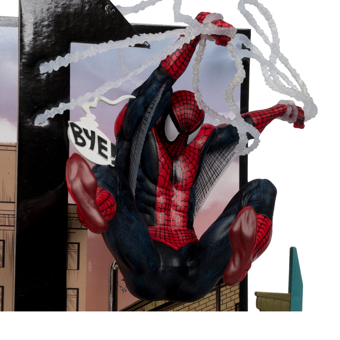 Mcfarlane Marvel Collection: Spider-Man #6 - Spider-Man Escala 1/0