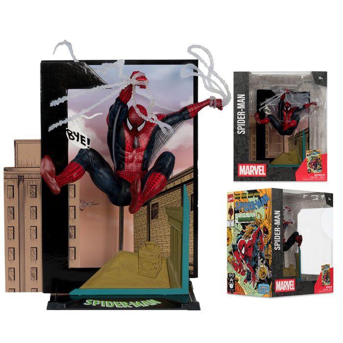 Mcfarlane Marvel Collection: Spider-Man #6 - Spider-Man Escala 1/0
