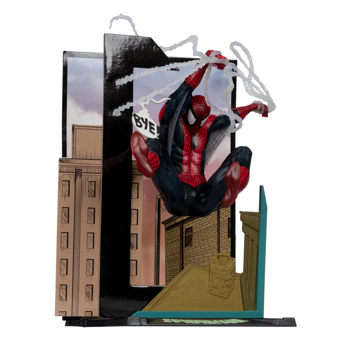 Mcfarlane Marvel Collection: Spider-Man #6 - Spider-Man Escala 1/0