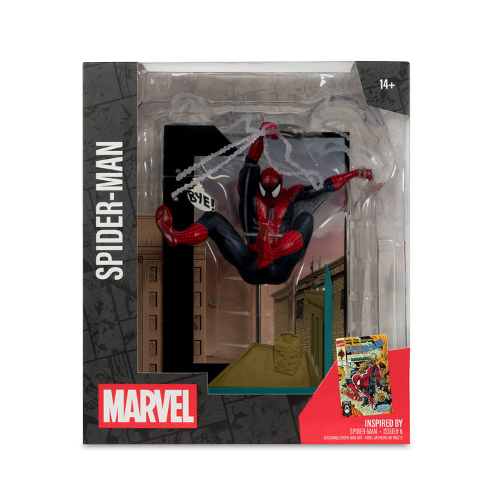 Mcfarlane Marvel Collection: Spider-Man #6 - Spider-Man Escala 1/0