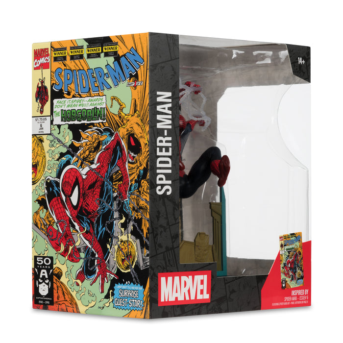 Mcfarlane Marvel Collection: Spider-Man #6 - Spider-Man Escala 1/0