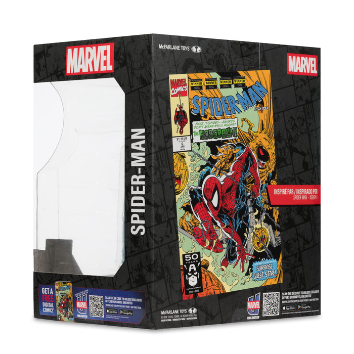 Mcfarlane Marvel Collection: Spider-Man #6 - Spider-Man Escala 1/0