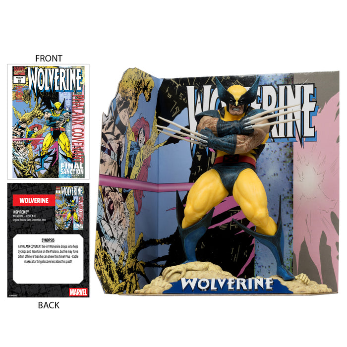Mcfarlane Marvel Collection: Wolverine No 85 - Wolverine Escala 1/10
