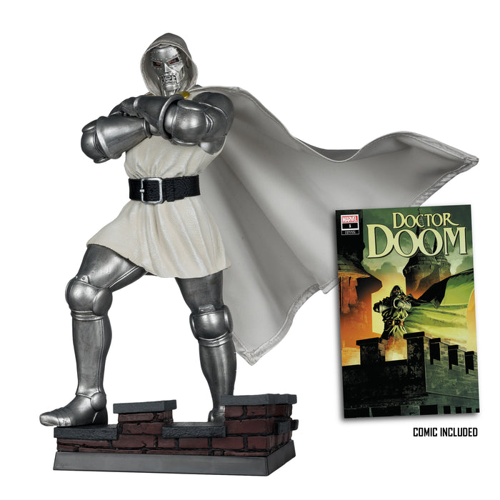 Mcfarlane Marvel Collection: Doctor Doom Num 1 Future Foundation - Doctor Doom Gold Label Escala 1/6