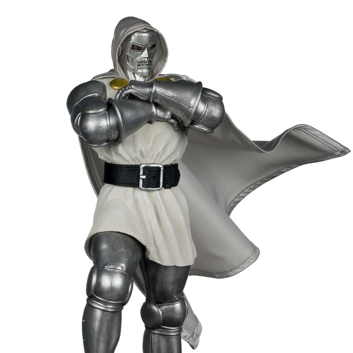 Mcfarlane Marvel Collection: Doctor Doom Num 1 Future Foundation - Doctor Doom Gold Label Escala 1/6