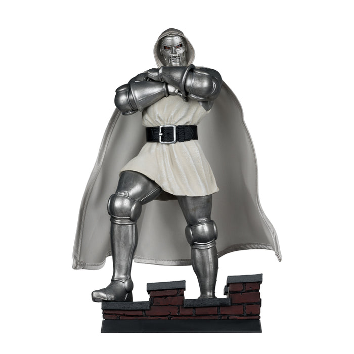 Mcfarlane Marvel Collection: Doctor Doom Num 1 Future Foundation - Doctor Doom Gold Label Escala 1/6