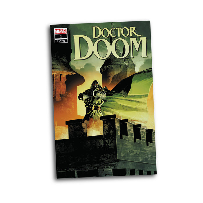 Mcfarlane Marvel Collection: Doctor Doom Num 1 Future Foundation - Doctor Doom Gold Label Escala 1/6
