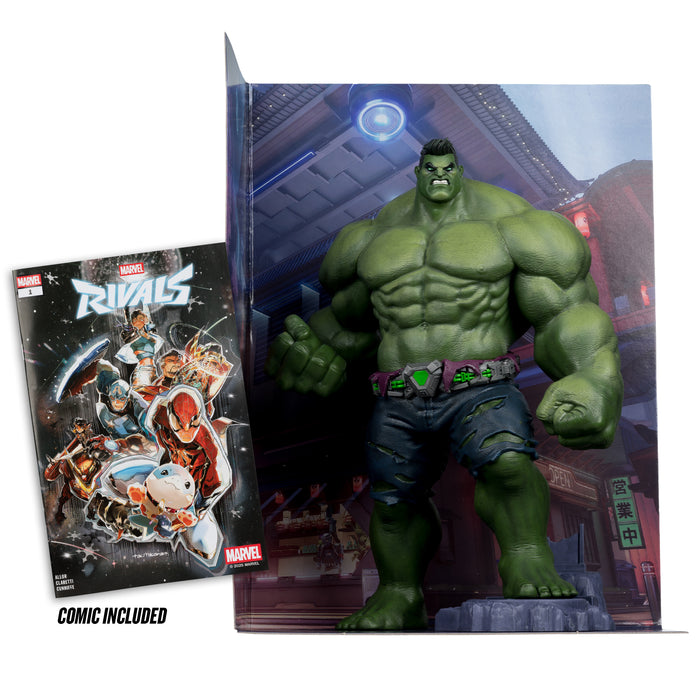 Mcfarlane Marvel Collection: Rivals No 1 - Hulk Escala 1/6