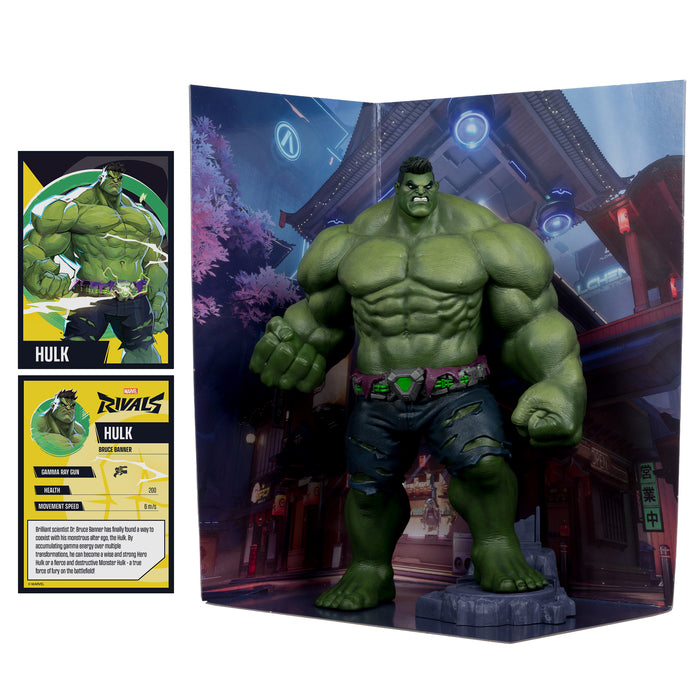 Mcfarlane Marvel Collection: Rivals No 1 - Hulk Escala 1/6